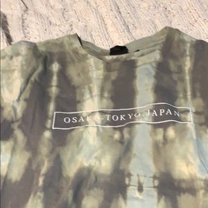 cotton on bleach dye shirt